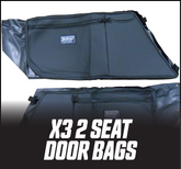 TMW Can-Am X3 2 Seat Door Bags