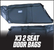 TMW Can-Am X3 2 Seat Door Bags