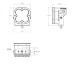 XL Pro LED Light Pod Baja Designs