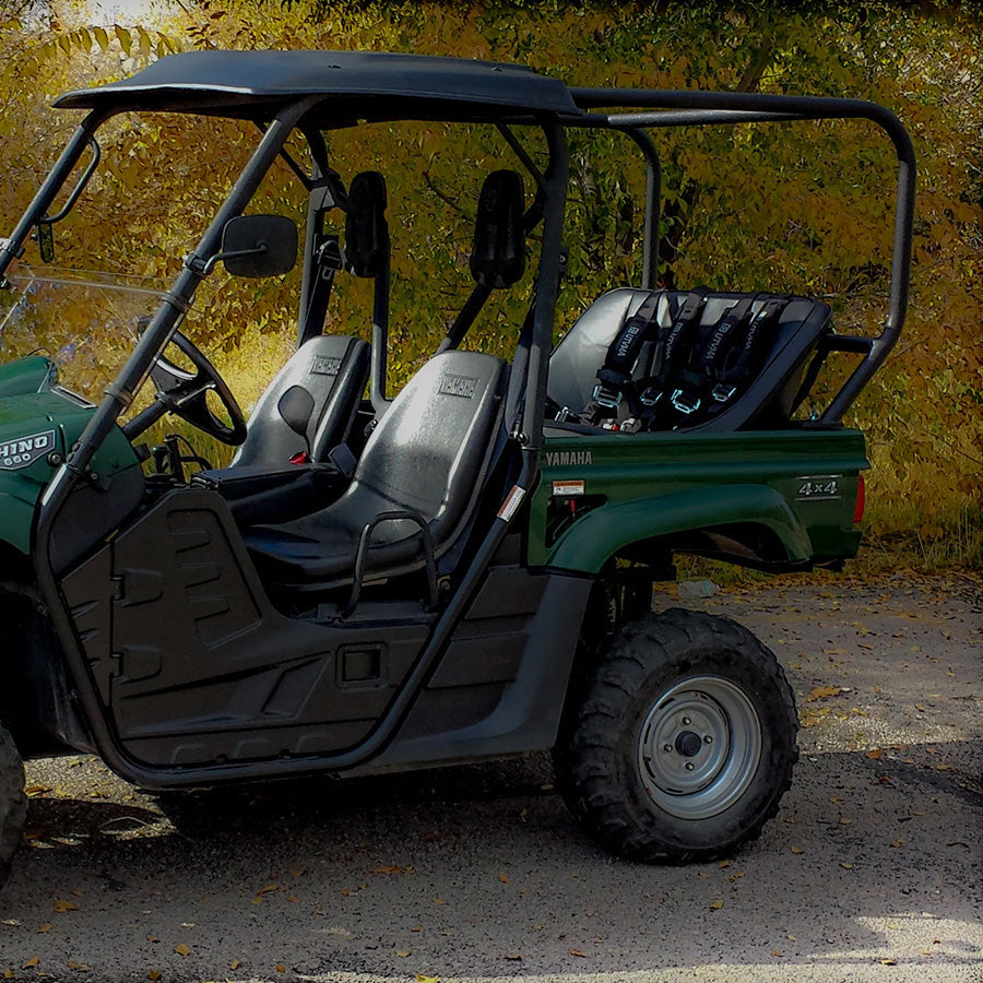 Yamaha Rhino Backseat and Roll Cage Kit UTVMA