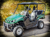 Yamaha Rhino Backseat and Roll Cage Kit UTVMA