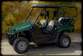 Yamaha Rhino Backseat and Roll Cage Kit UTVMA