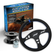 Yamaha UTV Flat Leather Steering Wheel Kit with Hub PRP