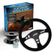 Yamaha UTV Flat Suede Steering Wheel Kit with Hub PRP