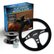 Yamaha UTV Flat Suede Steering Wheel Kit with Hub PRP