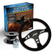Yamaha UTV Flat Suede Steering Wheel Kit with Hub PRP