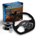 Yamaha UTV Heated D-Shape Suede Steering Wheel Kit with Hub PRP