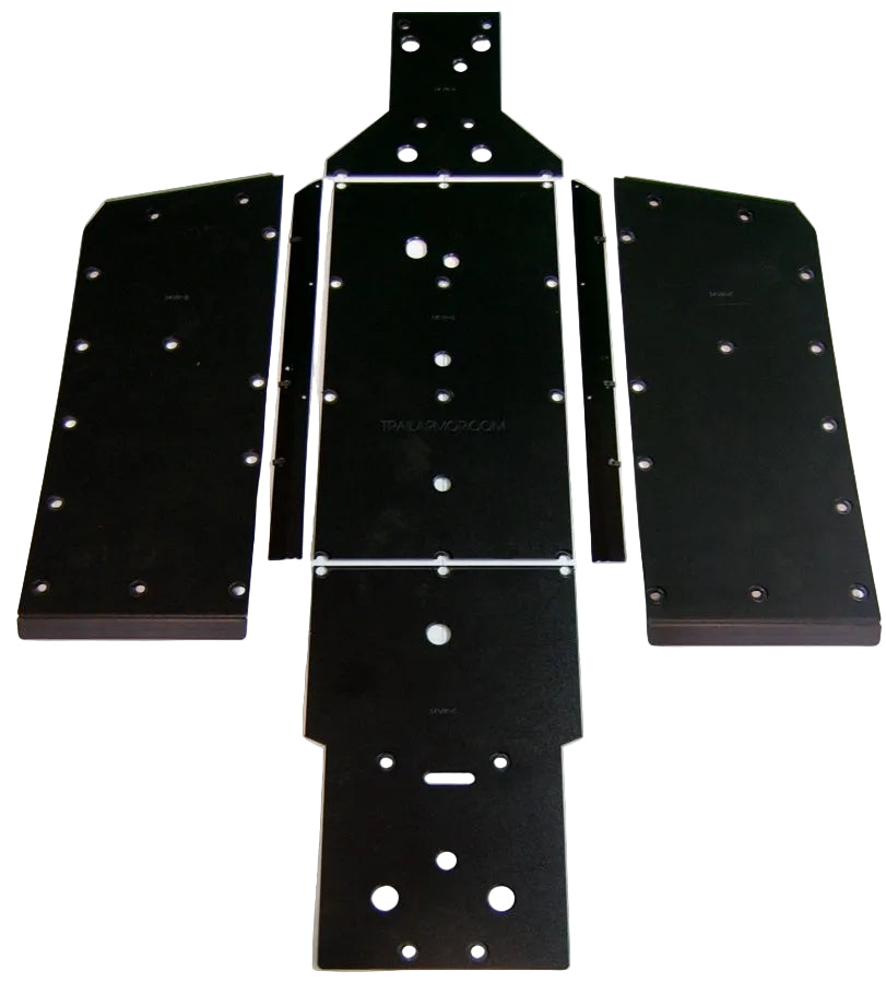 Yamaha Viking (2014-2024) Full Skid Plate with Integrated Sliders Trail Armor