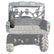 Yamaha Viking Bed Mount Spare Tire Mount Factory UTV
