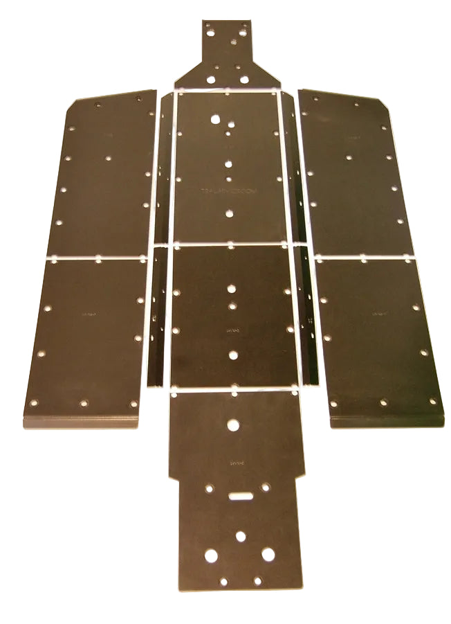 Yamaha Viking VI Full Skid Plate with Integrated Sliders Trail Armor