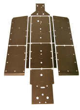 Yamaha Viking VI Full Skid Plate with Integrated Sliders Trail Armor
