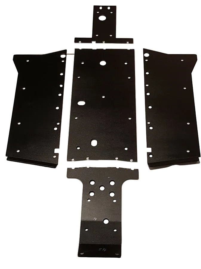 Yamaha Wolverine (2016-2018) Full Skid Plate with Slider Nerfs Trail Armor