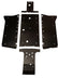 Yamaha Wolverine (2016-2018) Full Skid Plate with Slider Nerfs Trail Armor