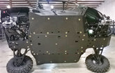 Yamaha Wolverine (2016-2018) Full Skid Plate with Slider Nerfs Trail Armor
