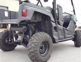 Yamaha Wolverine (2016-2018) Full Skid Plate with Slider Nerfs Trail Armor