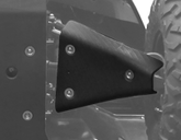 Yamaha Wolverine R-Spec UHMW A-Arm Guards Factory UTV