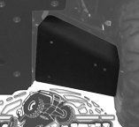 Yamaha Wolverine R-Spec UHMW A-Arm Guards Factory UTV