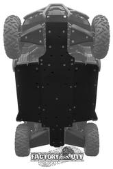 Yamaha Wolverine R-Spec UHMW Skid Plate Factory UTV