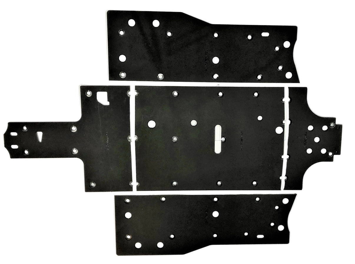 Yamaha Wolverine RMAX2 (2021-2025) Full Skid Plate Trail Armor