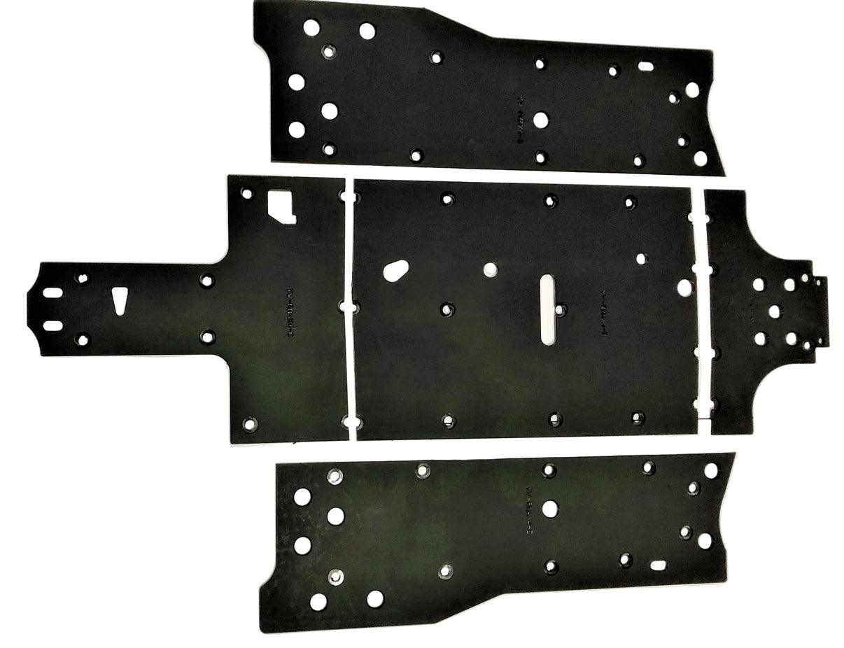 Yamaha Wolverine RMAX4 (2021-2024) Full Skid Plate Trail Armor