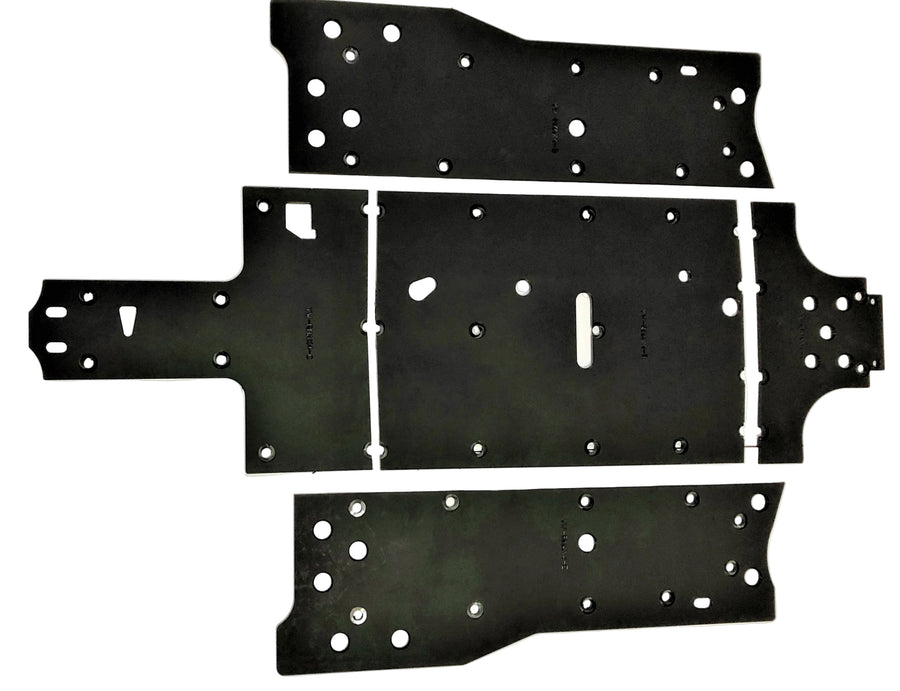 Yamaha Wolverine RMAX4 (2021-2024) Full Skid Plate Trail Armor