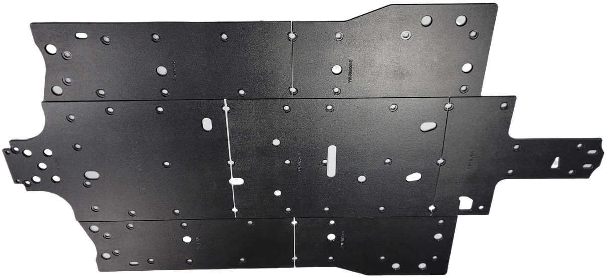 Yamaha Wolverine RMAX4 Full Skid Plate Trail Armor