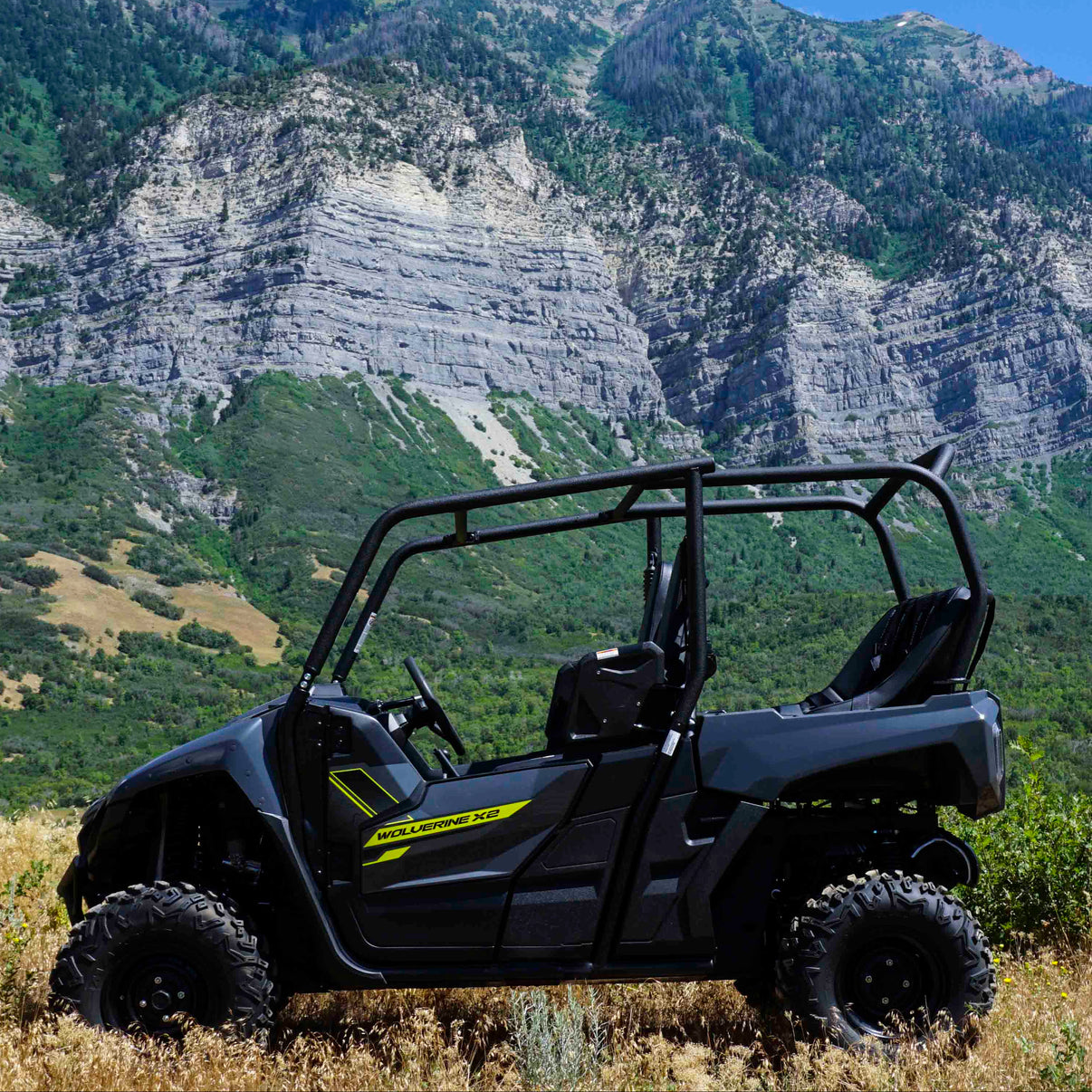 Yamaha Wolverine RMAX 2 Backseat and Roll Cage Kit UTVMA