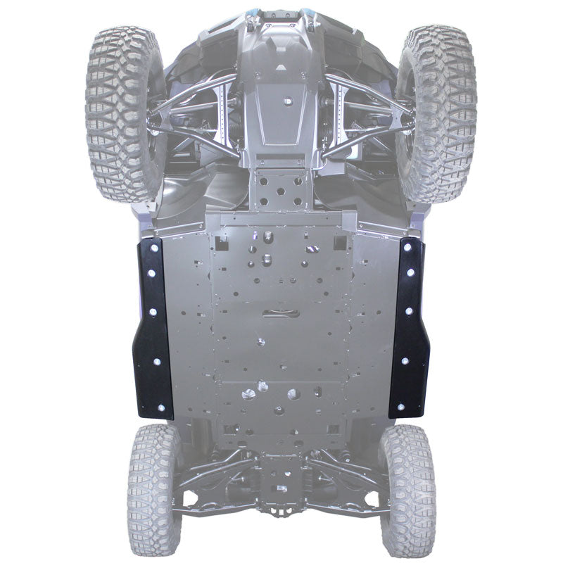 Yamaha Wolverine RMAX 2 UHMW Rock Sliders Factory UTV