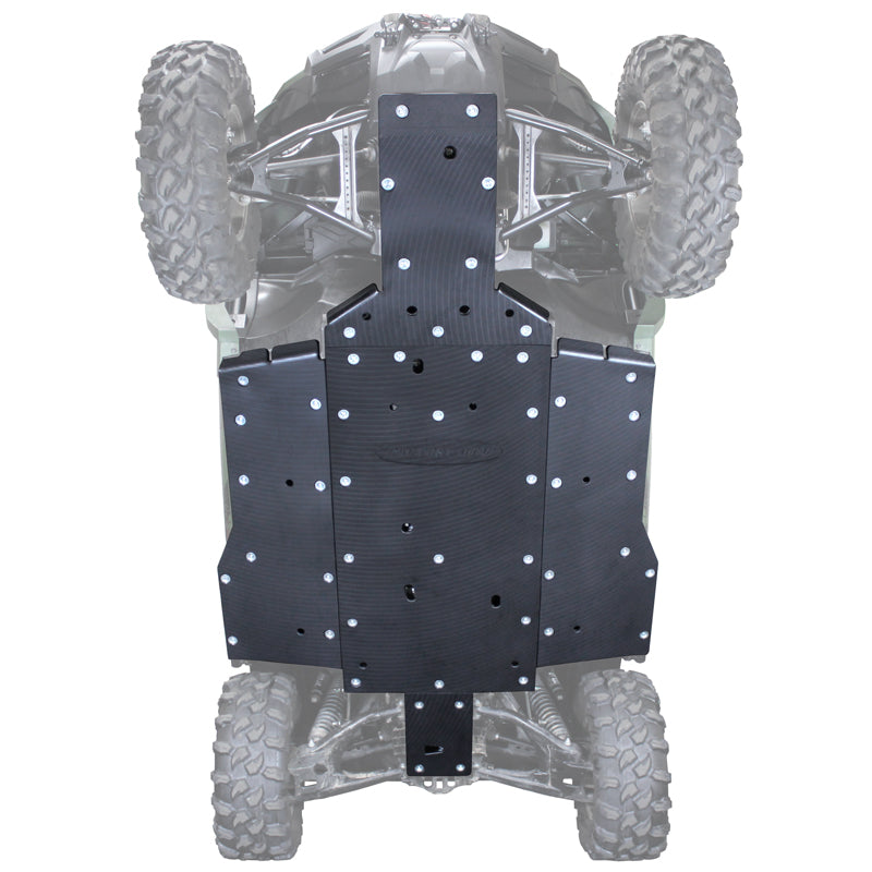 Yamaha Wolverine RMAX 2 UHMW Skid Plate Factory UTV