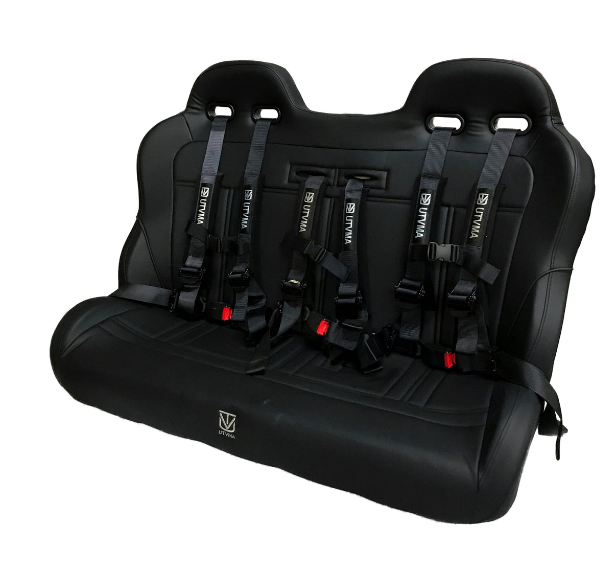 Yamaha Wolverine RMAX 4 (2021-2024) Rear Bench Seat with Harnesses UTVMA