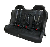 Yamaha Wolverine RMAX 4 (2025+) Rear Bench Seat with Harnesses UTVMA