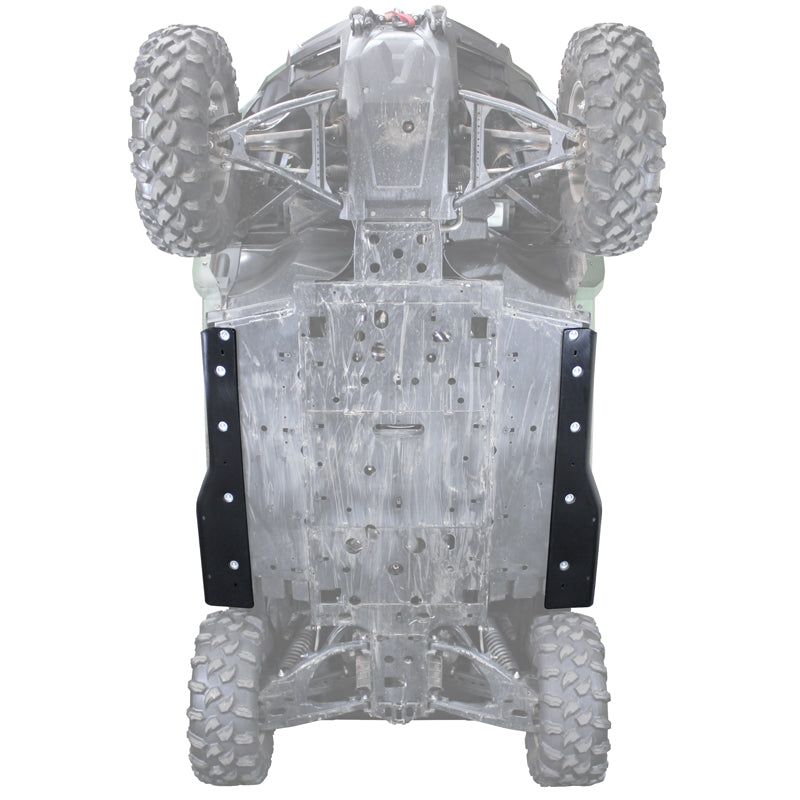 Yamaha Wolverine RMAX 4 UHMW Rock Sliders Factory UTV
