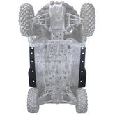Yamaha Wolverine RMAX 4 UHMW Rock Sliders Factory UTV