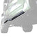 Yamaha Wolverine RMAX 4 UHMW Rock Sliders Factory UTV