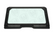 Yamaha Wolverine RMAX Glass Windshield Moto Armor