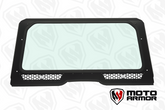Yamaha Wolverine RMAX Glass Windshield Moto Armor