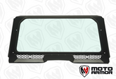 Yamaha Wolverine RMAX Glass Windshield Moto Armor