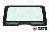 Yamaha Wolverine RMAX Glass Windshield Moto Armor