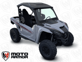 Yamaha Wolverine RMAX Glass Windshield Moto Armor