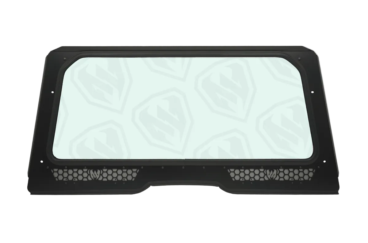 Yamaha Wolverine RMAX Vented Front Glass Windshield Moto Armor