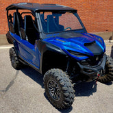 Yamaha Wolverine RMAX Vented Glass Windshield Bent Metal Off-Road