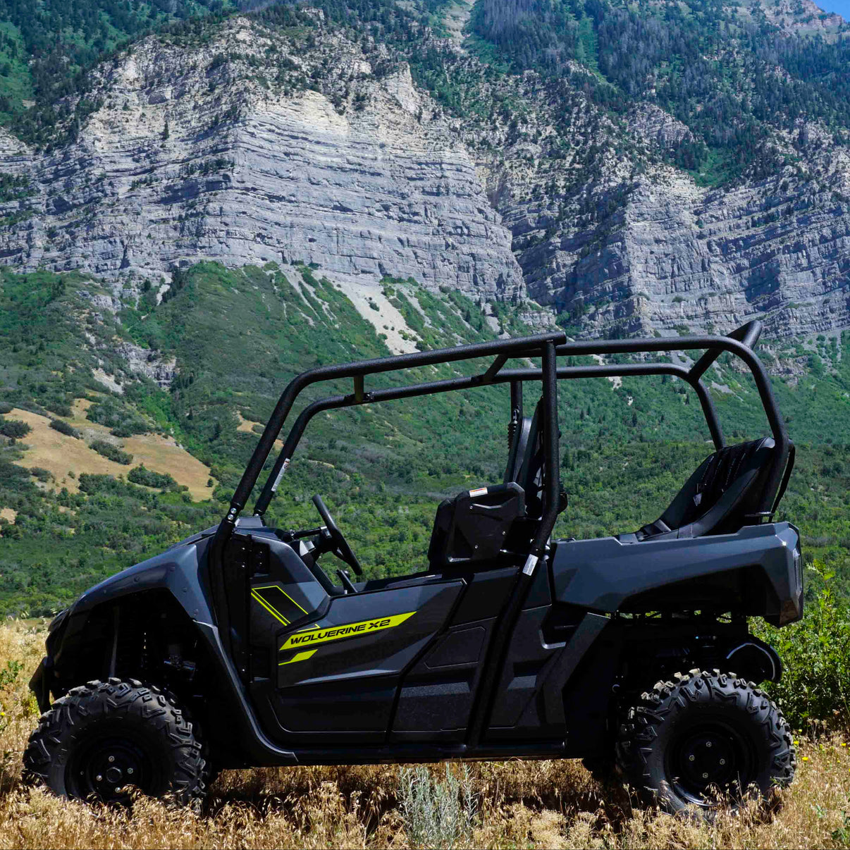 Yamaha Wolverine X2 (2022-2025) Backseat and Roll Cage Kit UTVMA