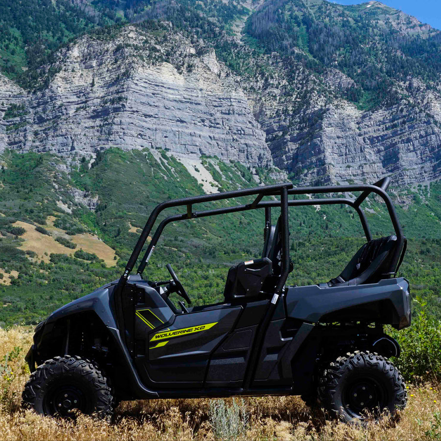 Yamaha Wolverine X2 Backseat and Roll Cage Kit UTVMA