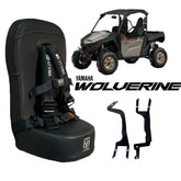 Yamaha Wolverine X2 Bump Seat with Harness UTVMA