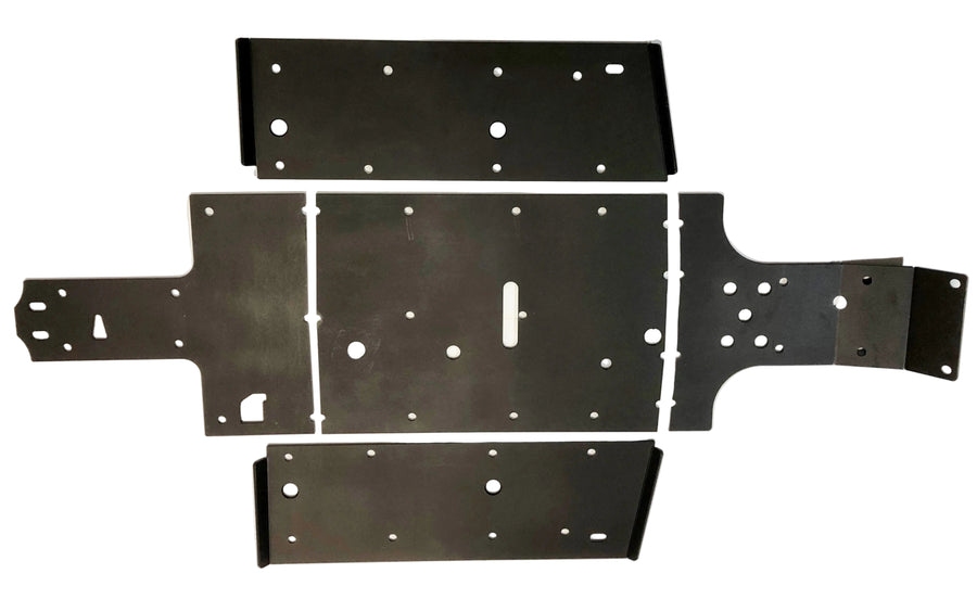 Yamaha Wolverine X2 Full Skid Plate Trail Armor