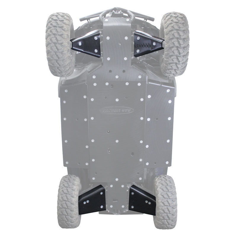 Yamaha Wolverine X2 / X4 UHMW A-Arm Guards Factory UTV