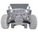 Yamaha Wolverine X2 / X4 UHMW A-Arm Guards Factory UTV