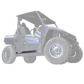 Yamaha Wolverine X2 / X4 UHMW Rock Sliders Factory UTV