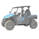 Yamaha Wolverine X2 / X4 UHMW Rock Sliders Factory UTV