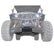 Yamaha Wolverine X2 / X4 UHMW Skid Plate Factory UTV